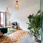 Apartment Hyper-centre De Grenoble, Ambiance Tropicale, Wifi Fibre