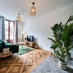 Hyper-centre De Grenoble, Ambiance Tropicale, Wifi Fibre Apartment *