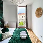 Apartment Hyper-centre De Grenoble, Ambiance Tropicale, Wifi Fibre