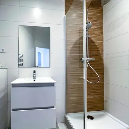 Apartment Hyper-centre De Grenoble, Ambiance Tropicale, Wifi Fibre *