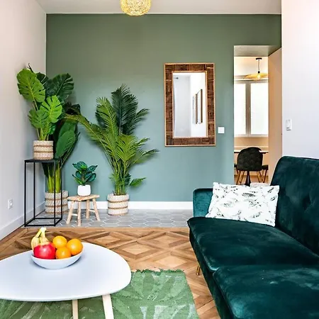 Hyper-centre De Grenoble, Ambiance Tropicale, Wifi Fibre Apartment *