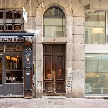 Hyper-centre De Grenoble, Ambiance Tropicale, Wifi Fibre 公寓 格勒诺布尔