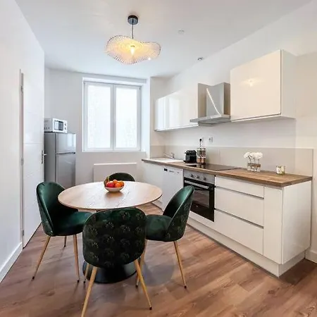 Hyper-centre De Grenoble, Ambiance Tropicale, Wifi Fibre Apartment *