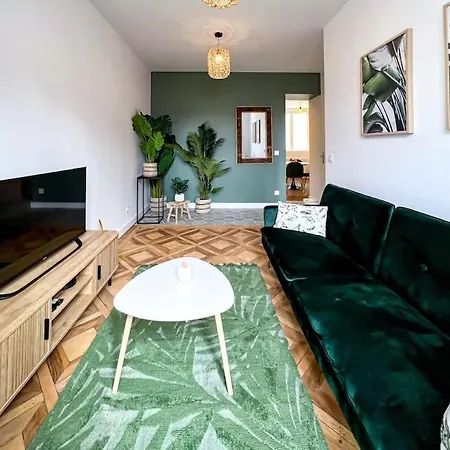 Apartment Hyper-centre De Grenoble, Ambiance Tropicale, Wifi Fibre