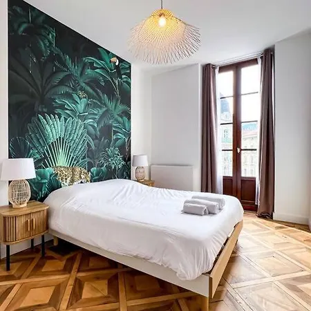 Hyper-centre De Grenoble, Ambiance Tropicale, Wifi Fibre Apartment Grenoble