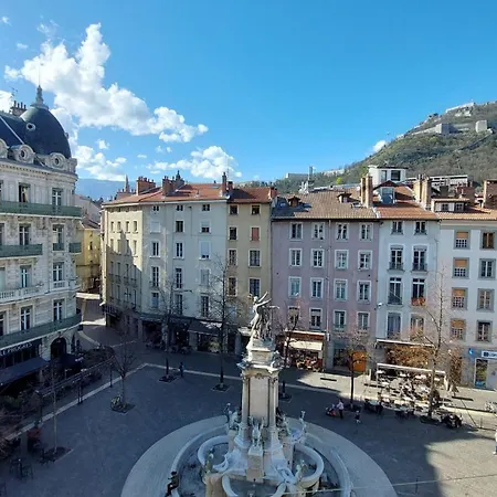 Hyper-centre De Grenoble, Ambiance Tropicale, Wifi Fibre Apartment